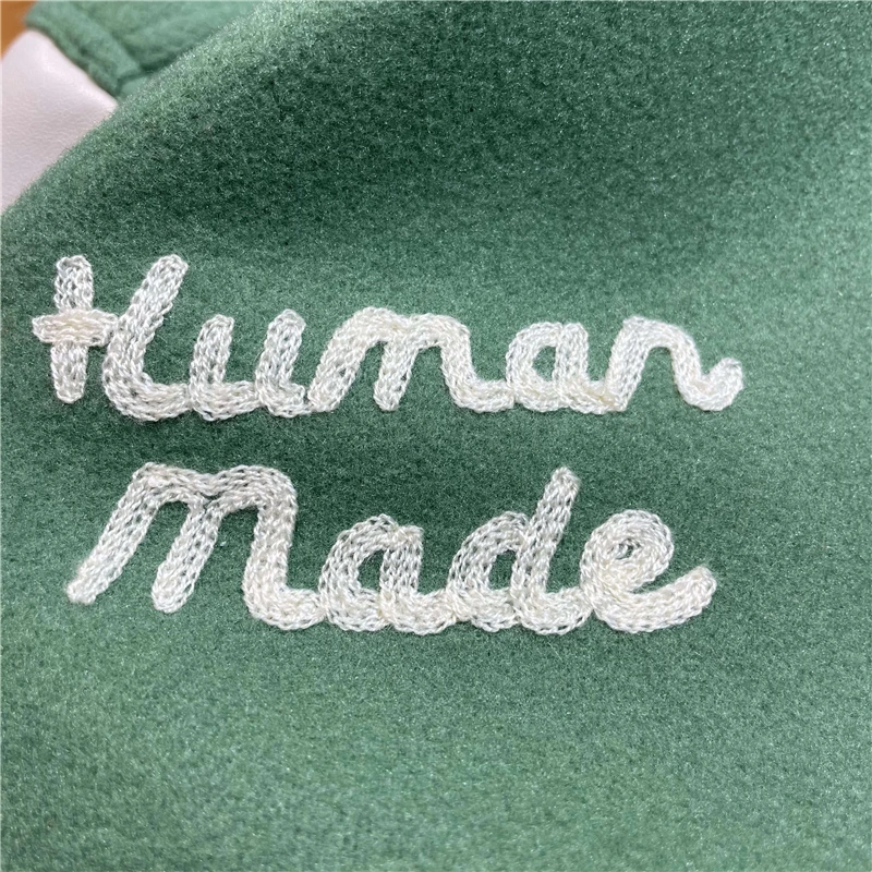 Зеленая бейсбольная куртка в стиле пэчворк для девушек и женщин с рисунком тигра