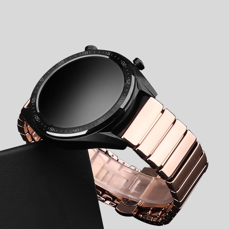 18 20 22 мм керамический ремешок для Samsung Galaxy watch 3 Active 2 Gear S2/S3 huawei GT сменный часов |