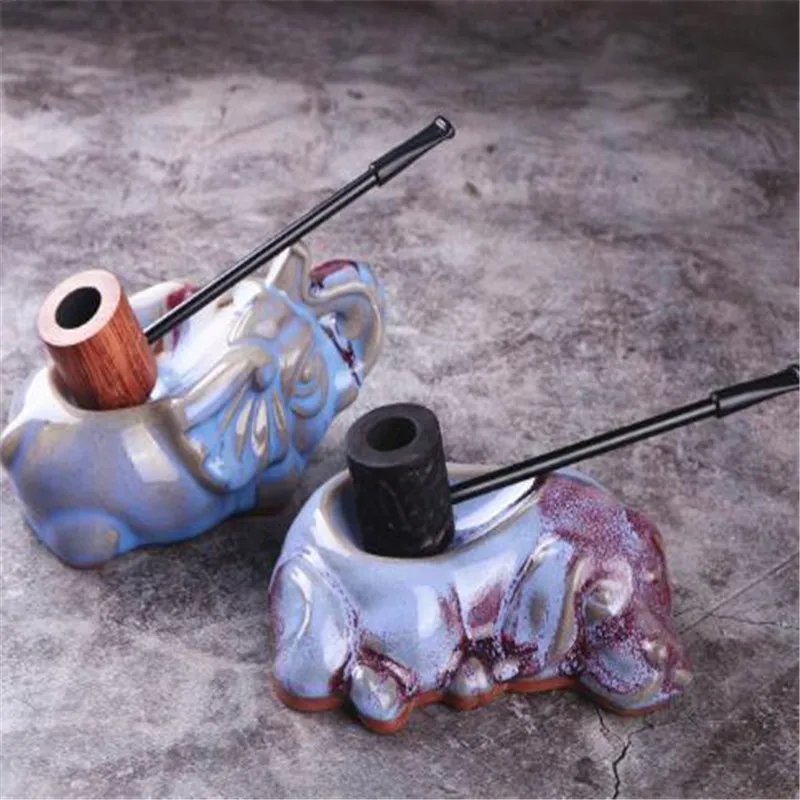 Длинная бритвенная трубка множество вариантов прямая деревянная 3 мм фильтр