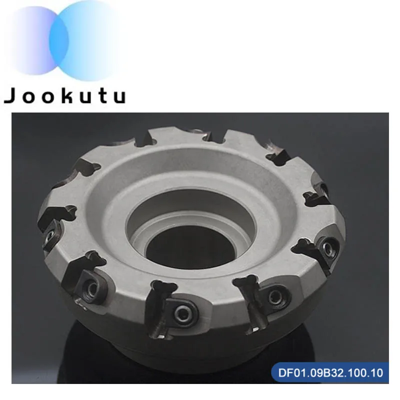 Индексируемая торцевая фреза DF01 FMD02 DF01.11A22.050.04 DF01.11A22.063.05 DF01.11B27.080.06 без вставок