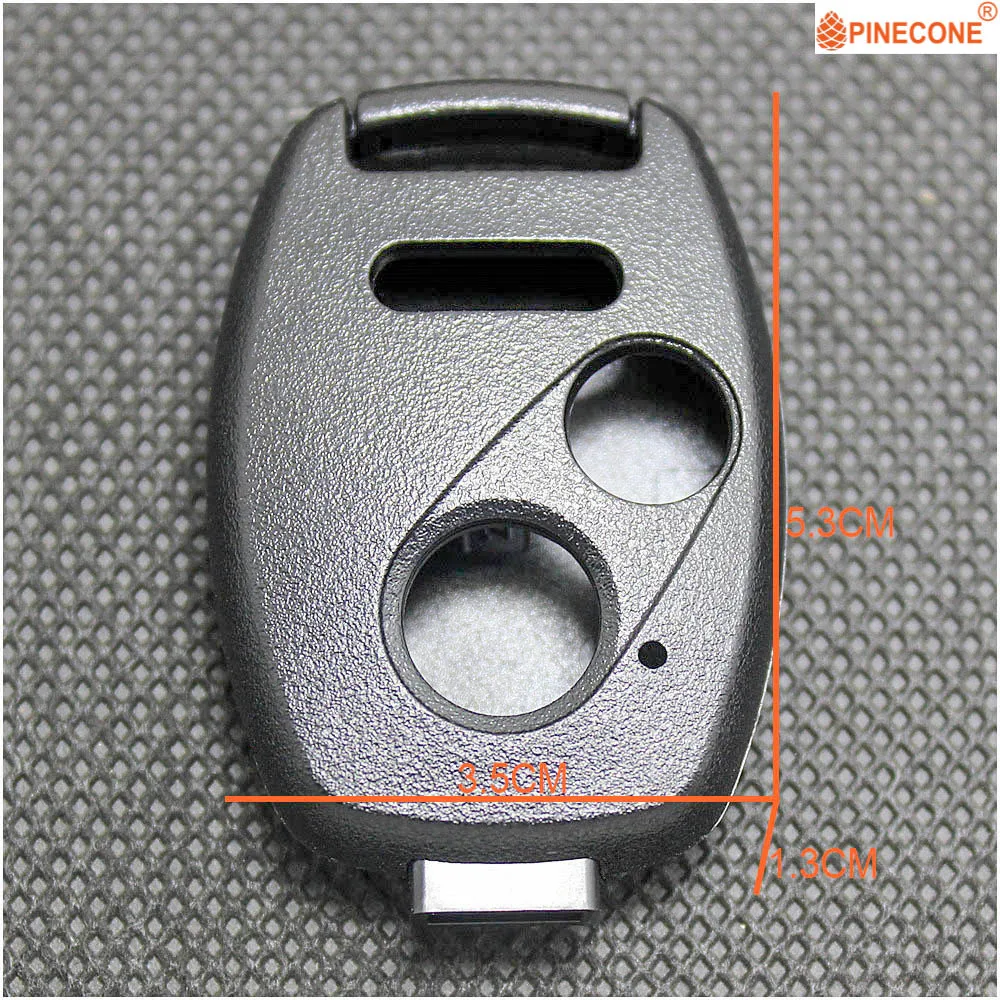 Чехол PINECONE для автомобильного ключа 2 + 1 кнопка не требуется вырезать лезвие