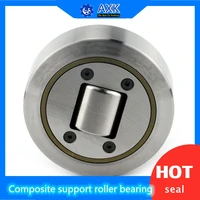axk free shipping 1 pcs cr 400 0455 composite support roller bearing