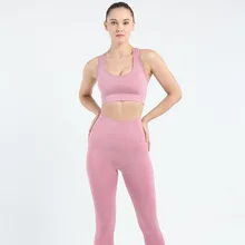 Chándales para mujer, ropa de casa Vital sin costuras, Sujetador deportivo y pantalones, Leggings para Fitness, ropa de Yoga, conjunto femenino (3)