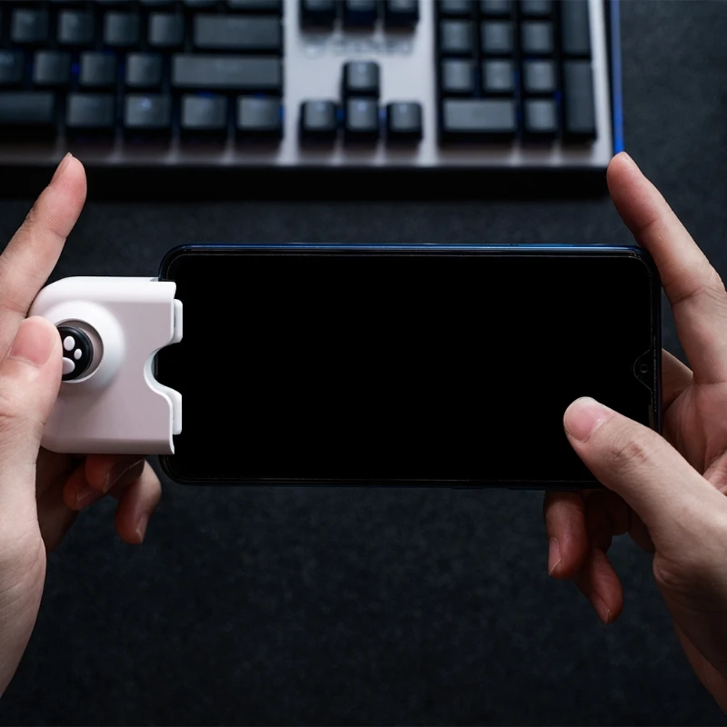 

Stand Grip Holder for Smartphone Gamepad Mobile Game Controller Joystick Handle