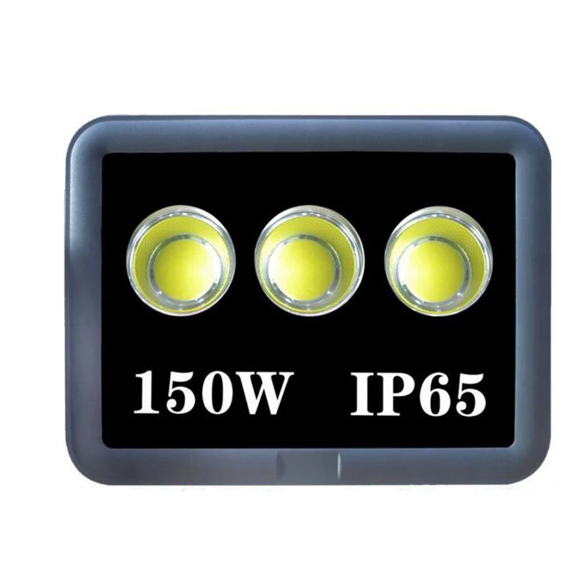 COB LED Floodlight 100W 200W 300W 400W 500W 600W IP65 Spotlight Refletor LED Floodlight LED Exterieur Spot Energy Saving Lamp