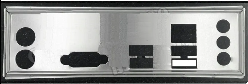 

New I/O shield back plate of motherboard for Gigabyte GA-78LMT-S2 GA-F2A88XM-DS2-TM just shield backplate