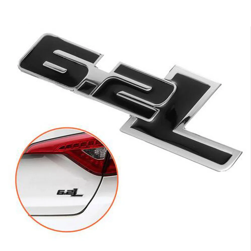 Металлическая 3d-наклейка DSYCAR объемом л для автомобилей Эмблема Для Jeep BMW Ford Lifan