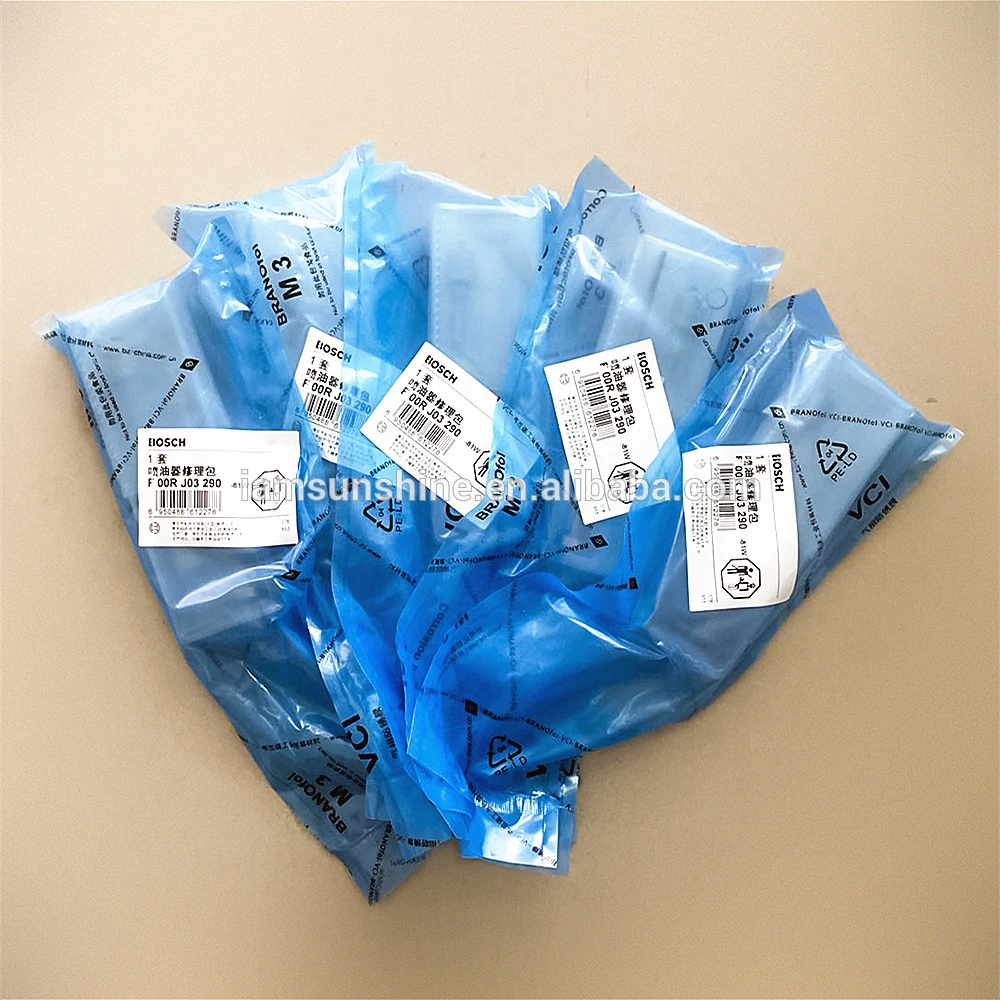

original fuel injector repair kit F00RJ03290 for 0445120149/169/213/214