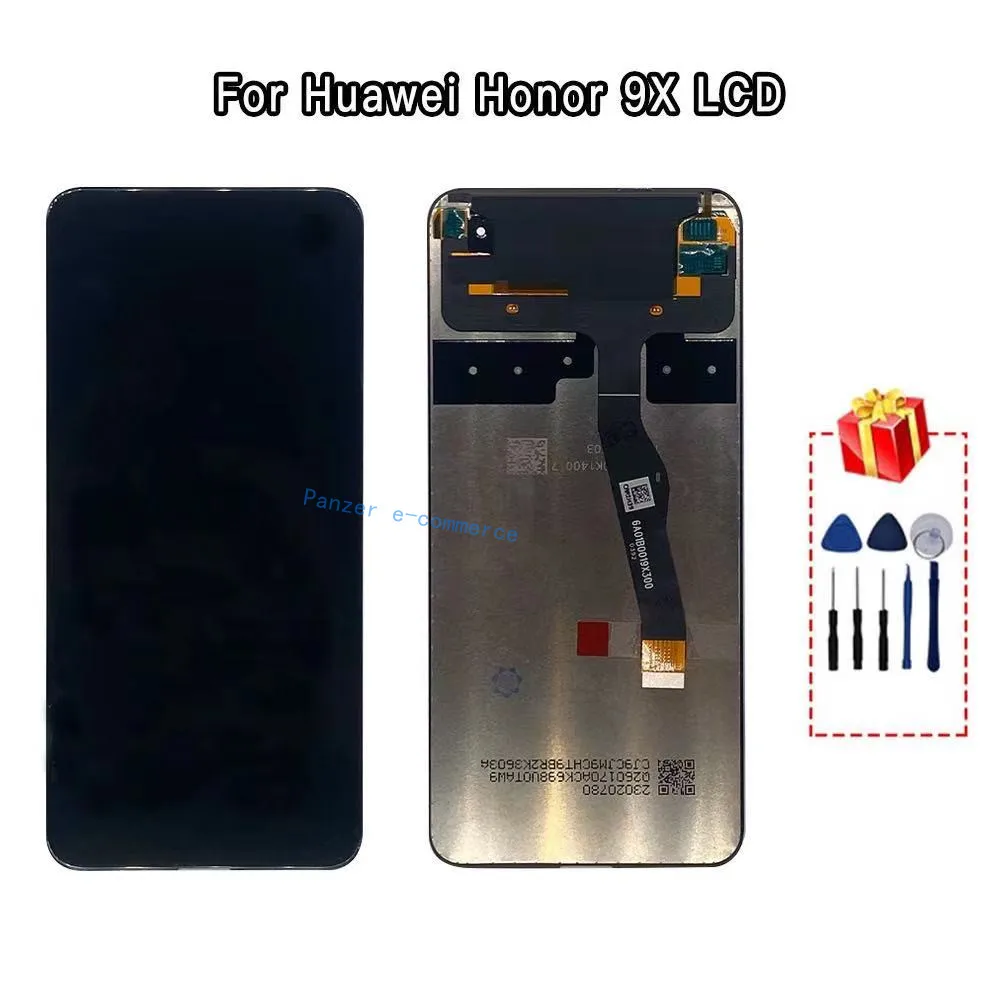 

6.59 "originale per Huawei Honor 9X 9X Pro Display LCD Touch Screen sensore parti di riparazione