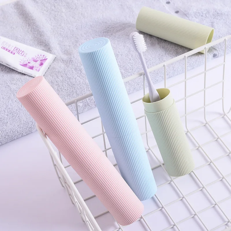 

Portable Toothbrush Box Washing Case Tooth Cleaning Storage Container Cover Outdoor Travel Camping Organizer Storage Box