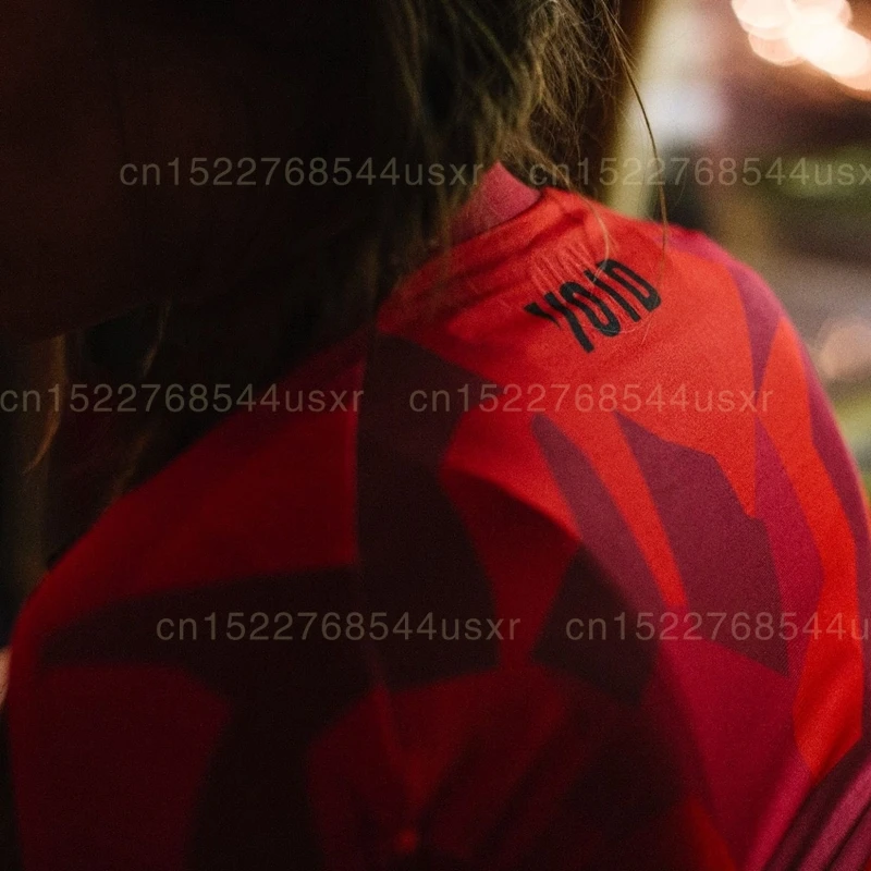 VOID дышащая ткань С Рисунком Тигра для велоспорта Джерси женщин 2019 желтая ridewear с