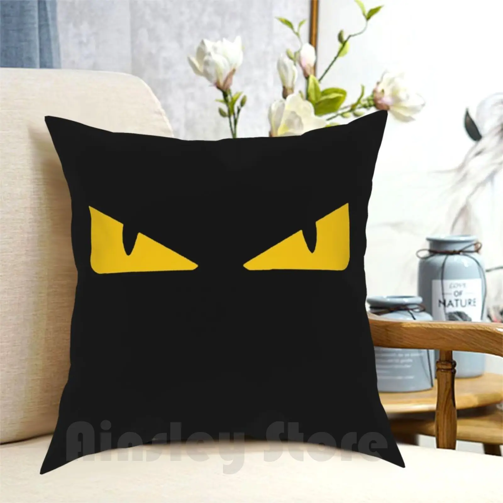 Чехол-Подушка с принтом глаз домашняя мягкая диванная подушка глазами модные