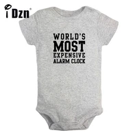 cute baby bodysuit worlds most expensive alarm clock funny printed clothing baby boys rompers baby girls short sleeves jumpsuit