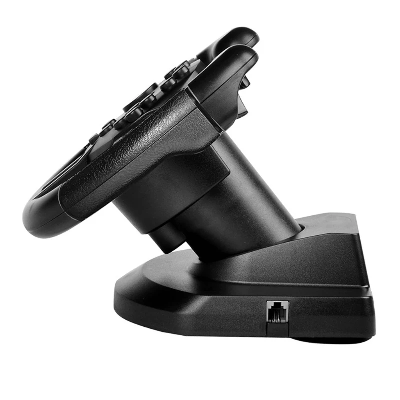 

2021 New Racing Steering Wheel For PS3 Game Steering Wheel PC Vibration Joysticks Remote Controller Wheels Drive For PC