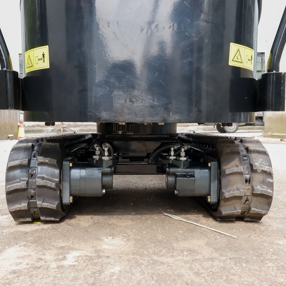 Маленький Гусеничный мини-экскаватор 1000 кг/1 тонна популярный во