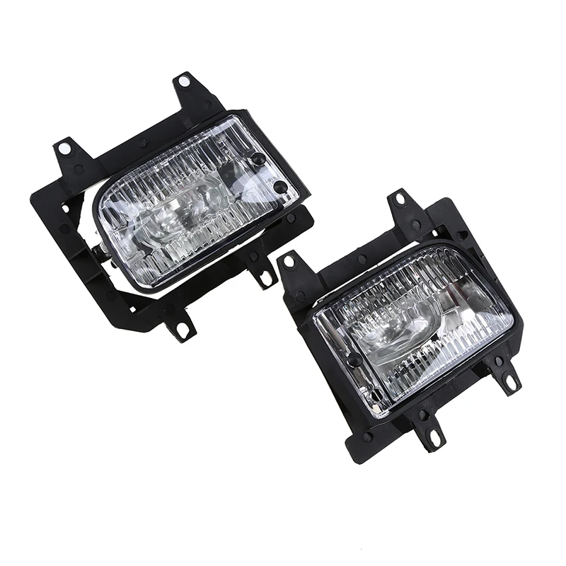 

POSSBAY Car Fog Lights Without Bulbs for BMW E30 3-Series 1982-1987 Front Lower Bumper Fog Lamp Covers Auto Side Parts