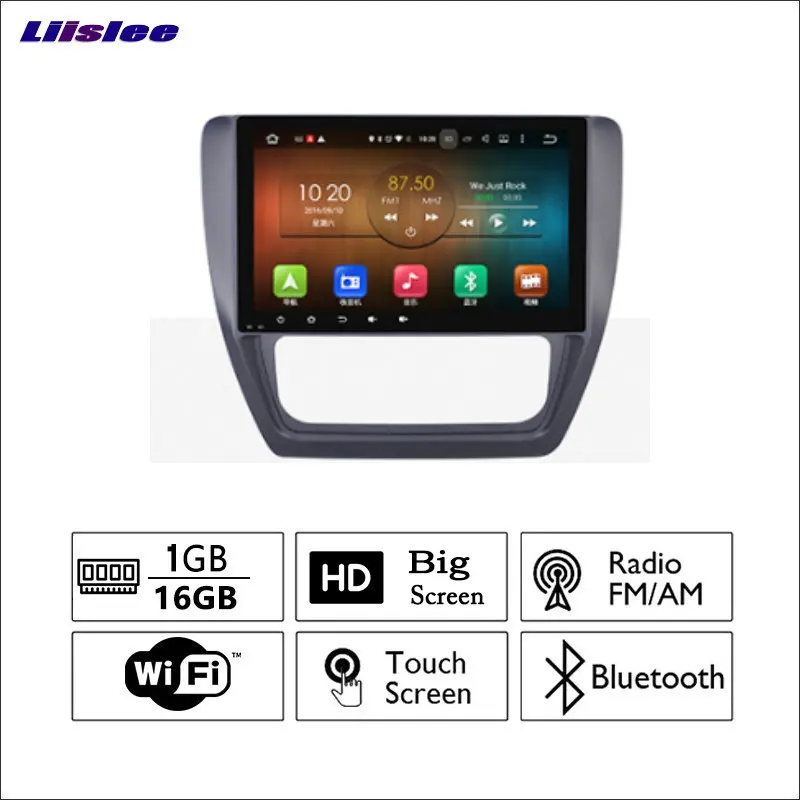 Liislee для Volkswagen VW Sagitar автомобильное радио GPS Аудио Видео мультимедийный плеер WiIFi