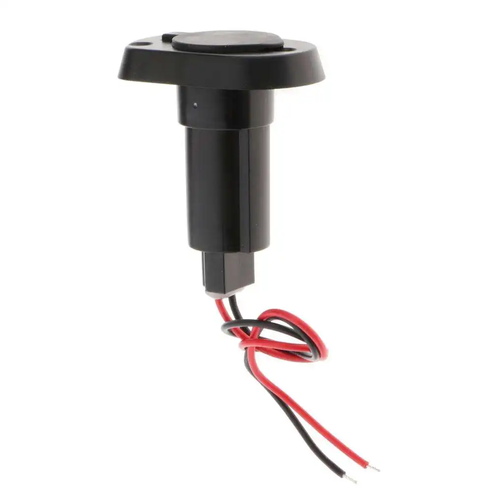 

Boat Nylon 2-Prong Stern Light Lamp Pole Base Black Cover