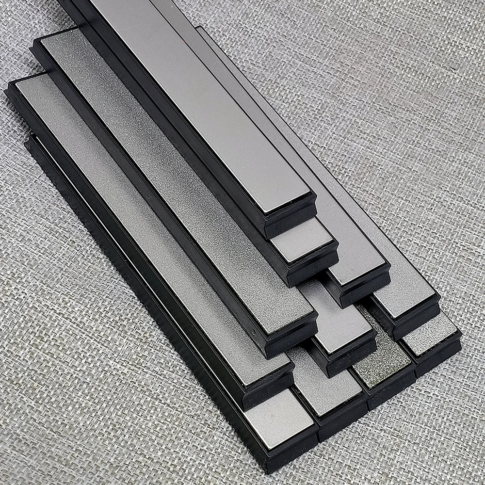 Новая точилка для ножей алмазные бруски точильный камень шлифовальный pro Ruixin rx008