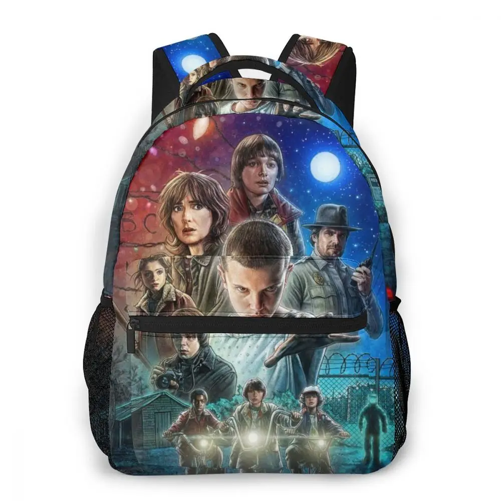 

Stranger Things Backpack for Girls Boys Travel RucksackBackpacks for Teenage school bag