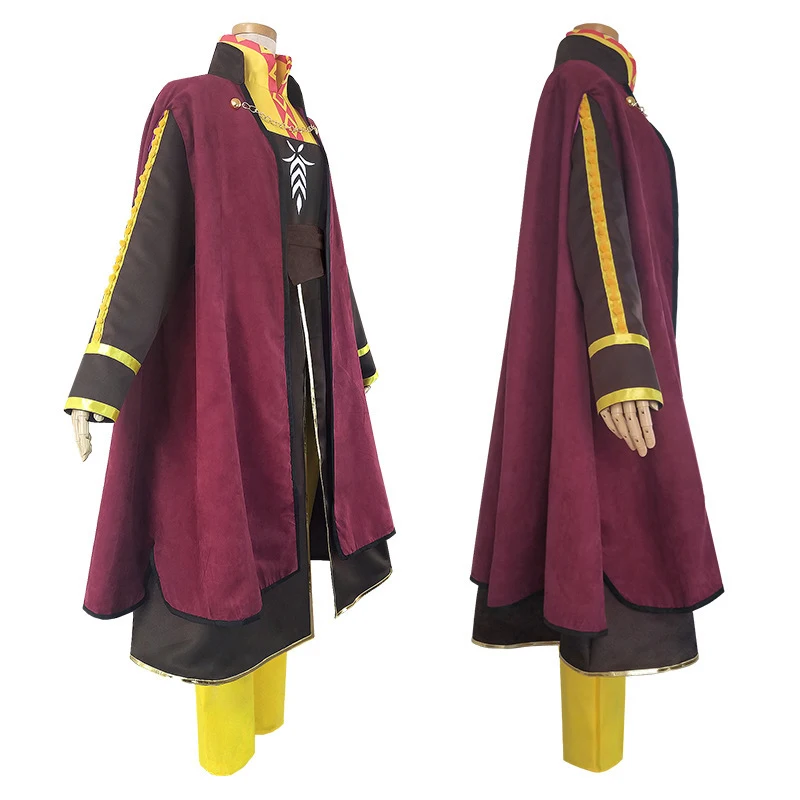 Костюм принцессы Эльзы для косплея синее платье Анны брюки парик из волос на