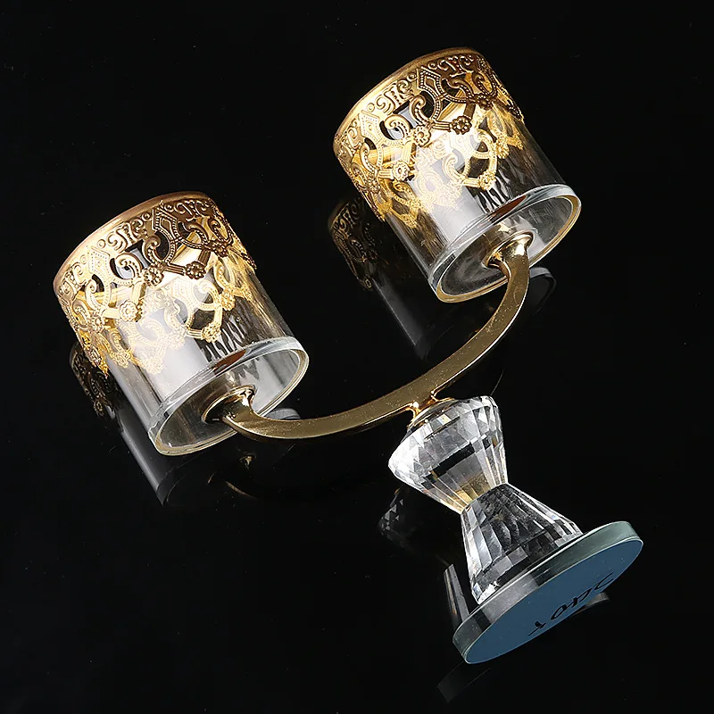 

Simplicity Vintage Candle Holder Gold Creativity Table Candle Holder Decoration Decoracion Hogar Moderno House Decoration BW50ZT