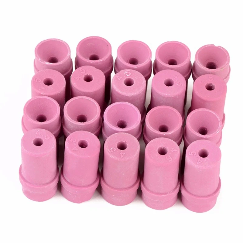 

20 Pcs Ceramic Sandblaster Nozzle Air Siphon Sand Blasting Tools Sandblasting Parts Ceramic Nozzle(6mm)