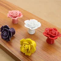 2pcs furniture handle cabinet knobs and handles door knobs drawer closet cupboard kitchen pull handle furniture fittings
