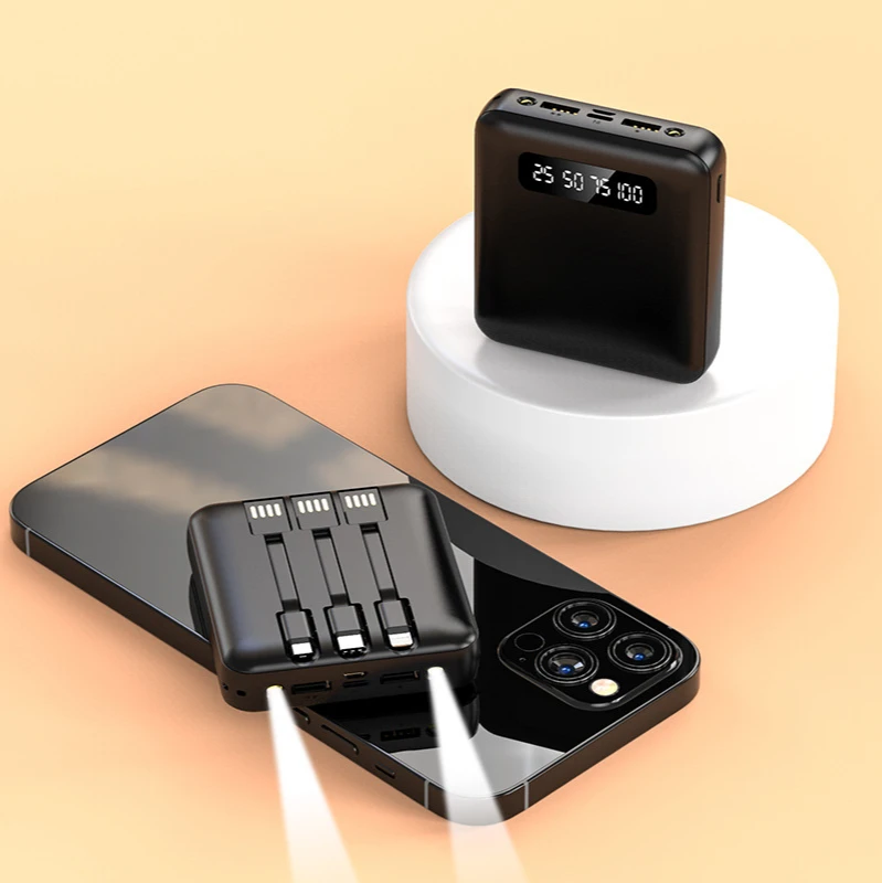 

20000 mA mobile power portable battery charger outdoor travel external battery full capacity fast power bank