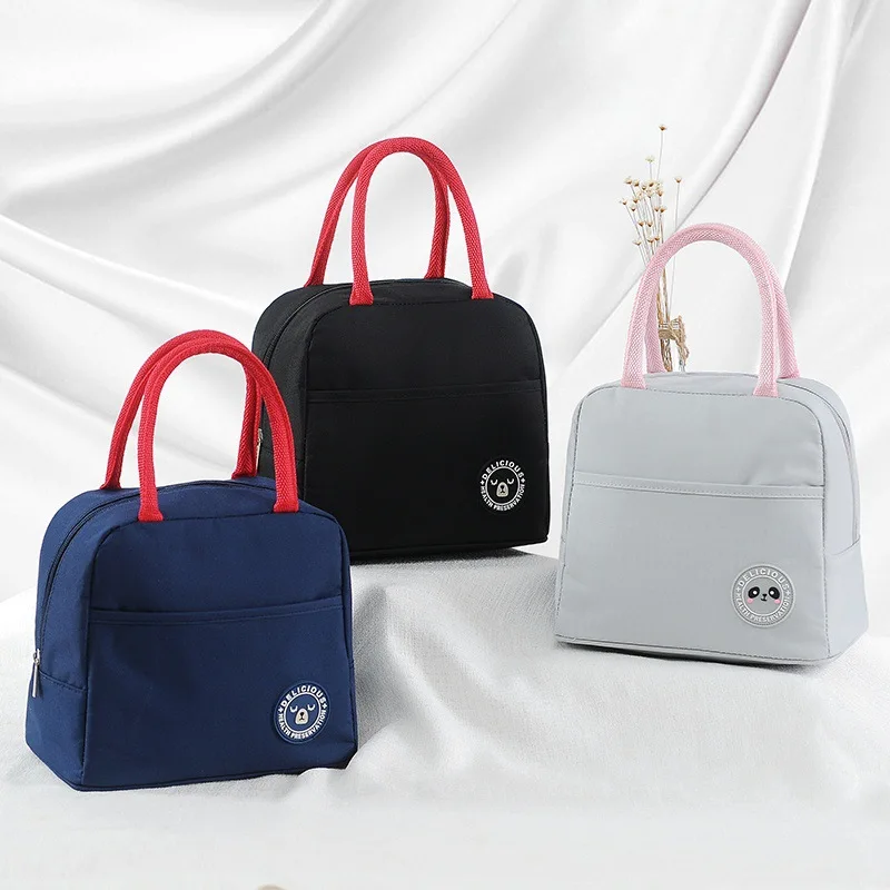 Функциональная женская сумка для ланча портативная Изолированная Термосумка