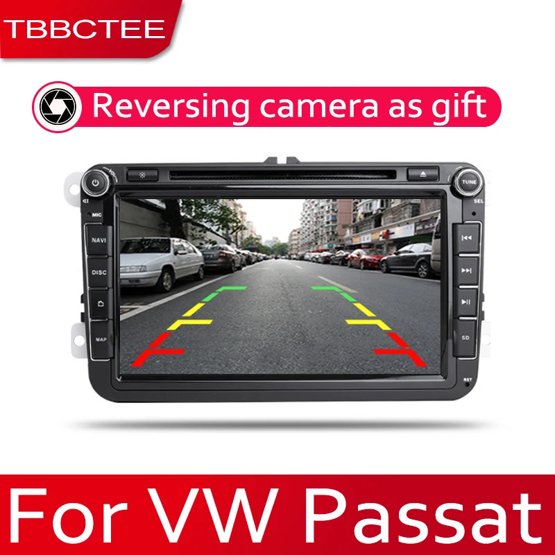 TBBCTEE автомобильная система Android 1080P IPS ЖК экран для Volkswagen VW Passat B6 2005 ~ 2010
