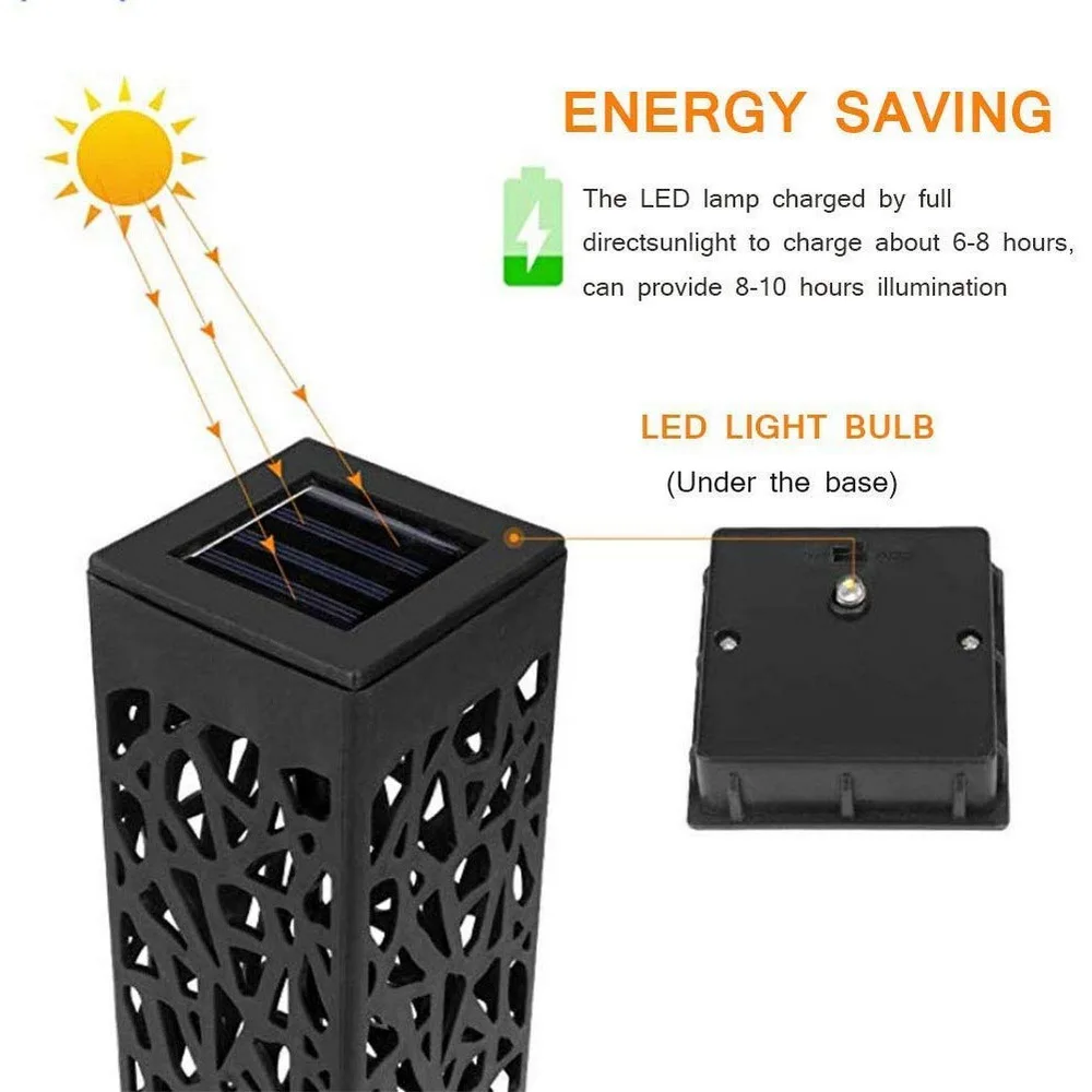 Солнечный светильник для лужайки украшение сада открытая лампа напольный Soalr Park s