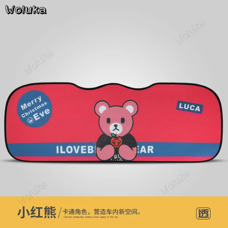 Длинная Подушка на сиденье автомобиля мультяшный 3 местный предмет летняя крутая