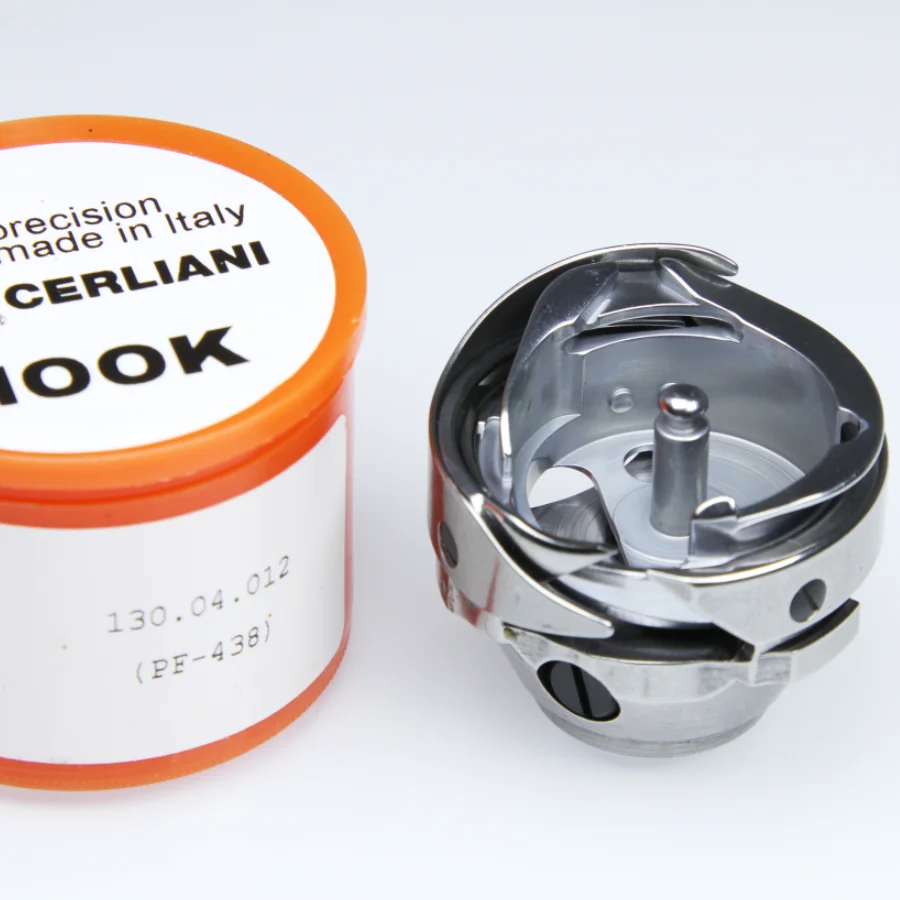 130.04.012/91-265225-91 оригинальный крючок CERLIANI для швейной машины 2438 2438-916 3704-2/02