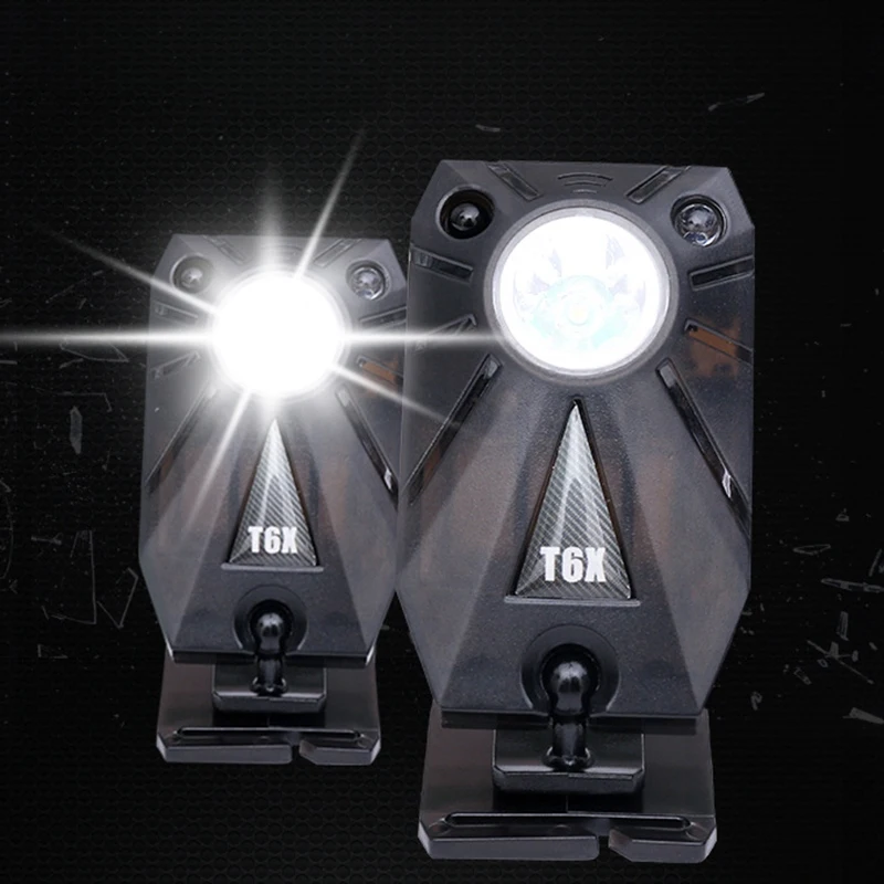 T6X Rechargeable USB LED Cap Light Smart Sensor Headlight Head Induction Flashlight Clip-On Hat Fishing Lam | Спорт и развлечения