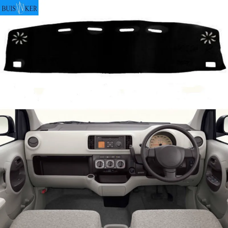 Коврик для приборной панели автомобиля Toyota Passo 2011-2015 коврик Солнцезащитный