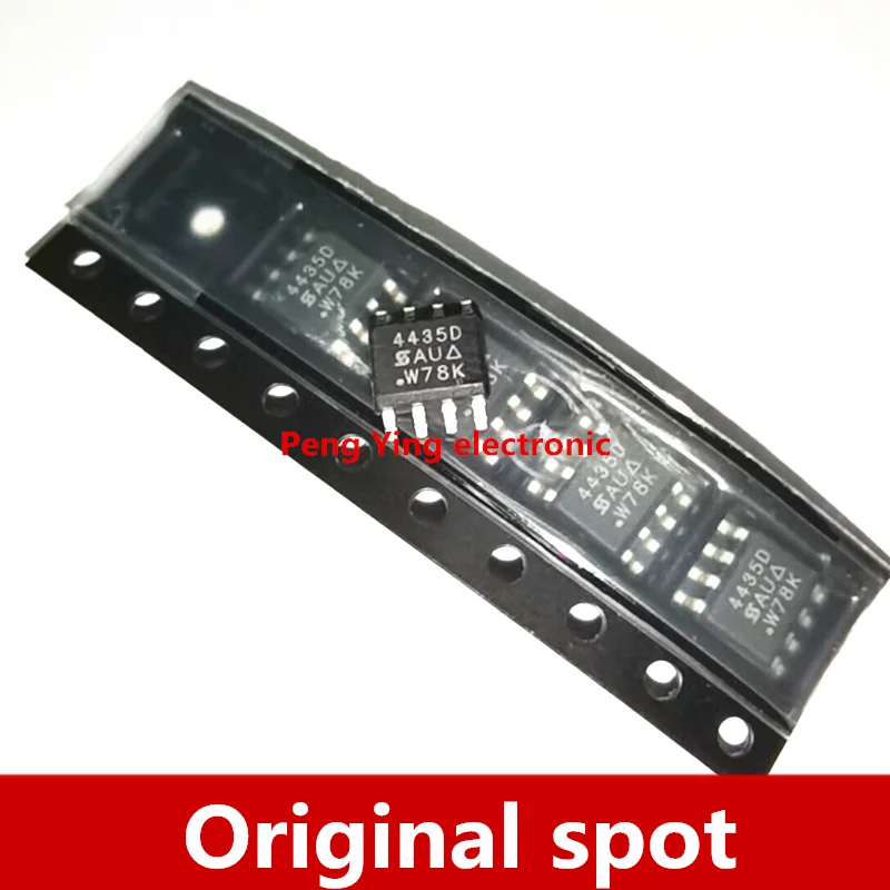 10 шт./лот SI4435DY SI4435DY-T1-GE3 4435D SOP8, оригинальный запас 10 шт./лот SI4435DY SI4435DY-T1-GE3 4435D SOP8, оригинальный запас