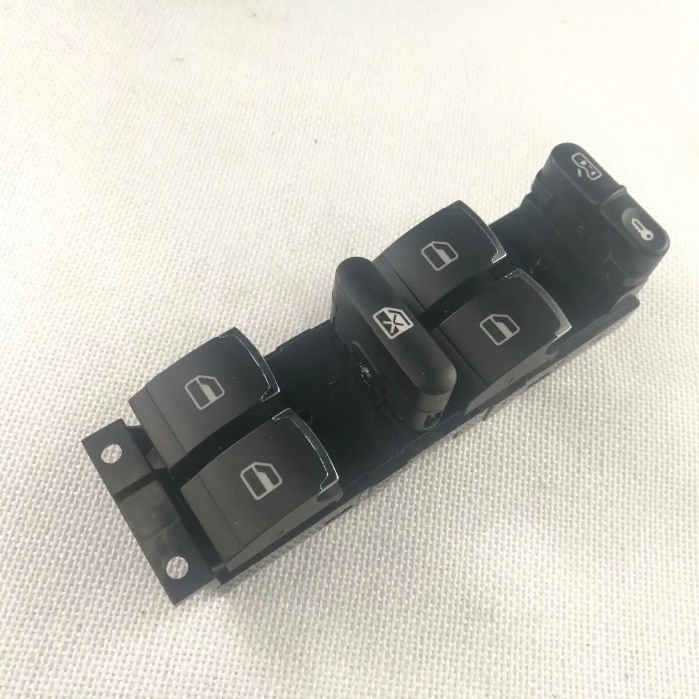 TP SW0040 Новый хромированный переключатель с окошком для Golf MK4 Passat B5/со стороны