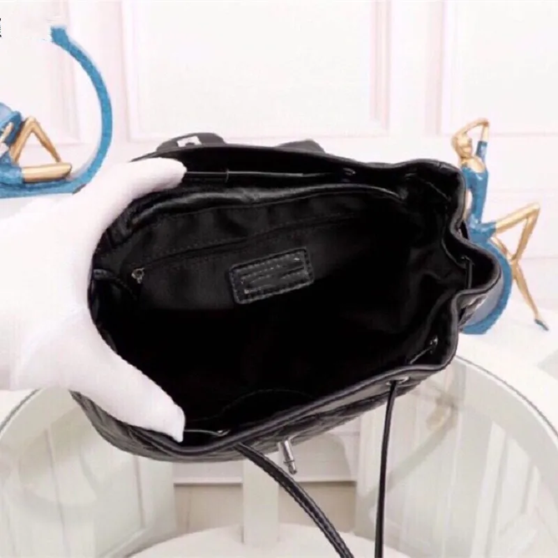 

Women's luxury mini backpack high quality sheepskin design handbag women's fashion soft leather brand backpack