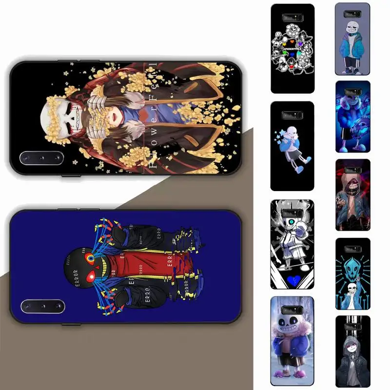 

Yinuoda undertale sans doggo Phone Case for Samsung Note 5 7 8 9 10 20 pro plus lite ultra A21 12 72