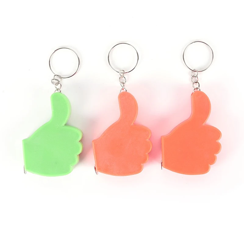 1pcs Handbag Keychain Key Ring Mini Tape Measure Pendant Charms Retractable Ruler In | Канцтовары для офиса и дома