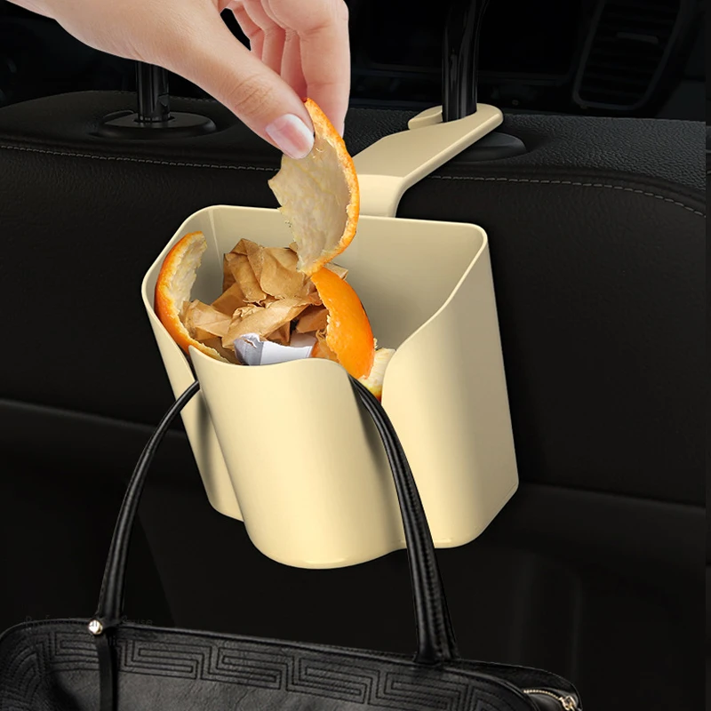 Автомобильный крючок на спинку сиденья кронштейн для автомобильного мусорного