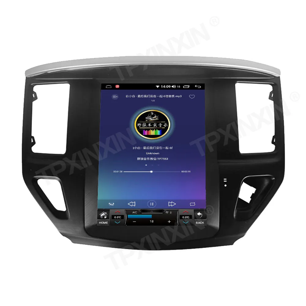 Android 11 DSP Carplay для Nissan Pathfinder 2012 - 2019 радио рекордер мультимедийный DVD плеер стерео