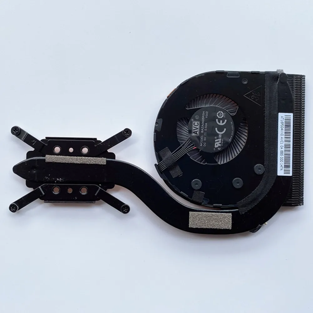 neworig lenovo thinkpad x280 laptop cpu radiator fan uma thermals heatsink fan 01lx665 01lx666 100 test free global shipping