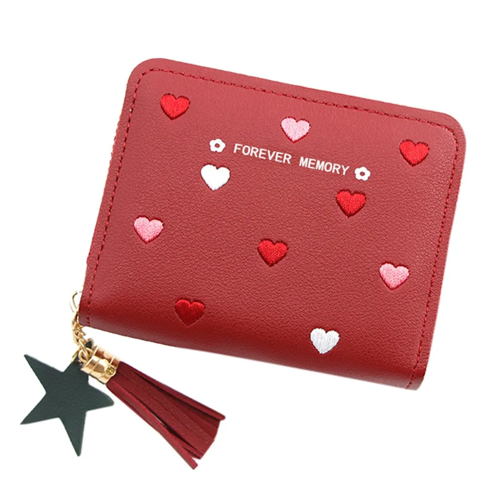 Мини-кошельки для женщин кошелек монет улицы милый маленький детей женский