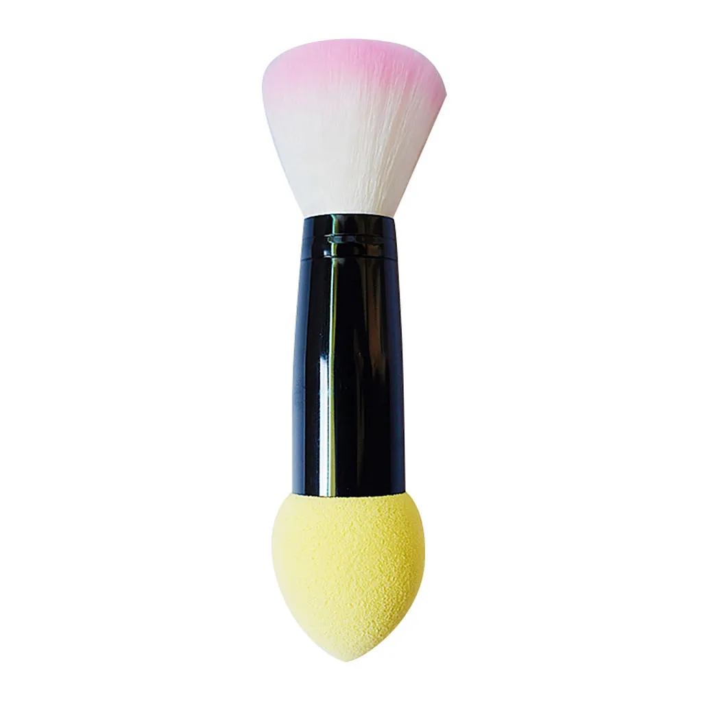 Горячая Мода Новый 1 шт. профессиональная Румяна нейлоновая Кисть для макияжа две