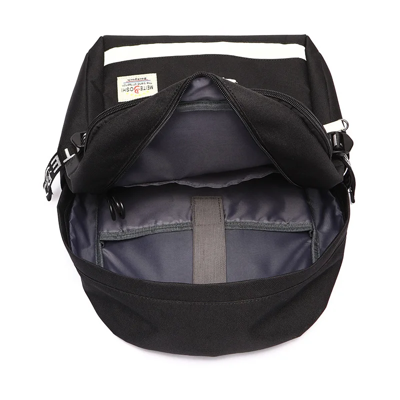 Large Capacity Oxford Laptop children's schoolbag USB backpack Women Student Backpacks Printed School Bag Mochila