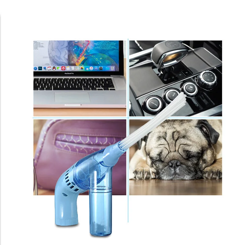 Пылесос бытовой с соломенными трубками щетка для удаления пыли портативный