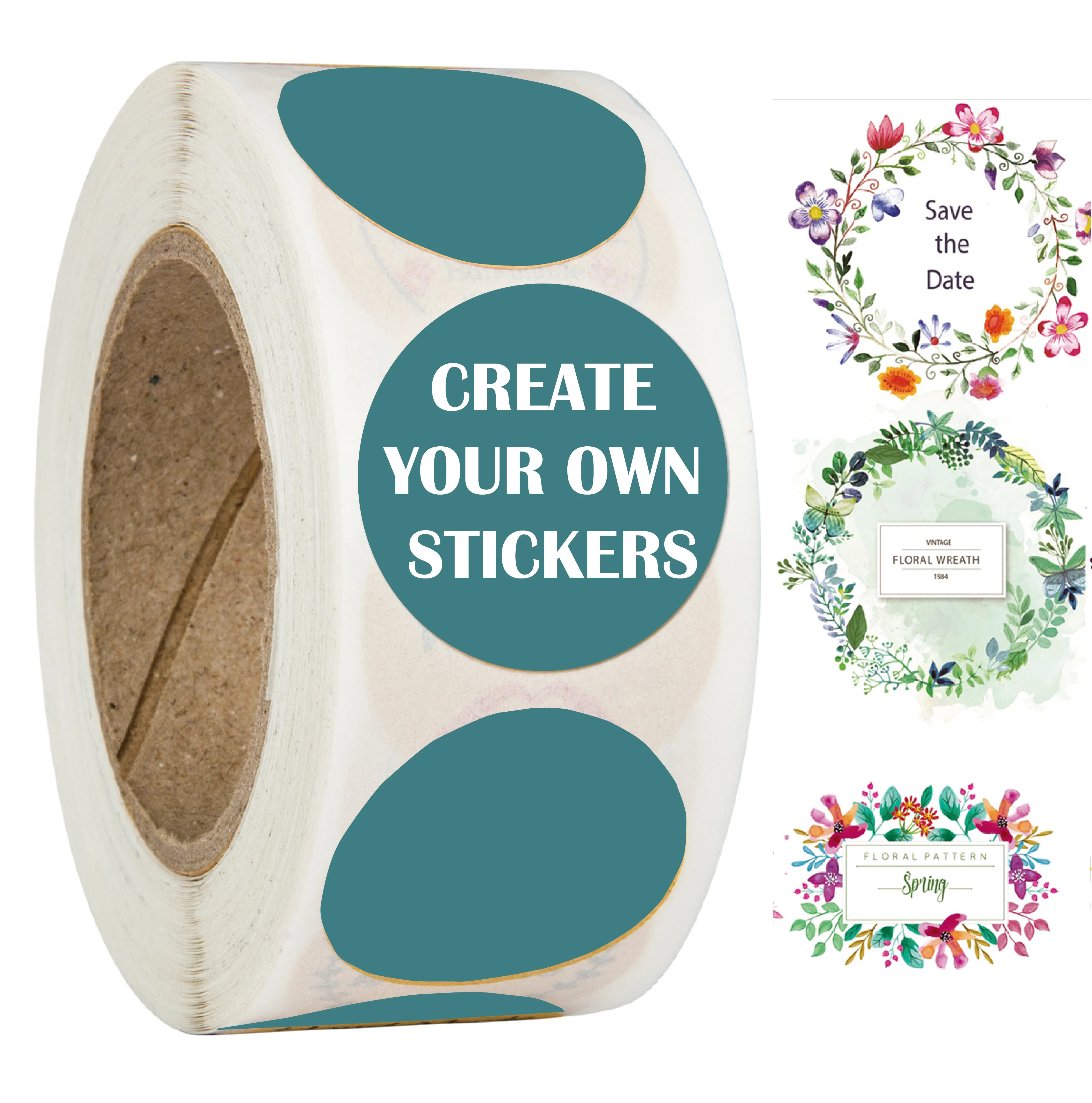 500 шт. персонализированные наклейки с текстом для бизнеса свадебная наклейка