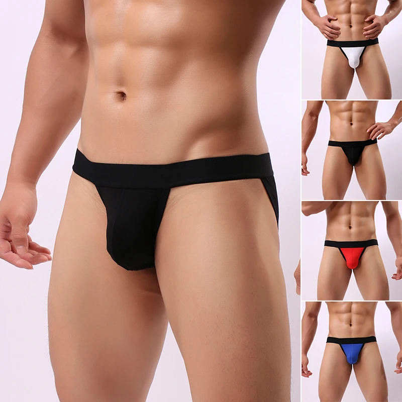 

Men Sexy Briefs Underwear Men's Breathable Underpants Comfortable Mens Underwear Shorts Gay Male Panties